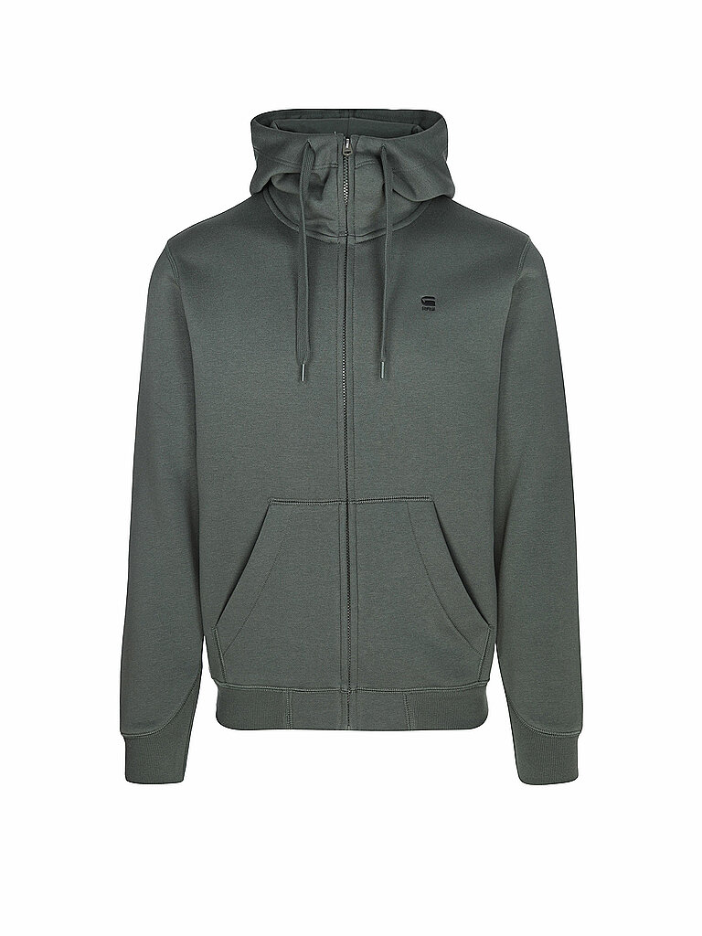 G-STAR RAW Sweatjacke grau | XXL