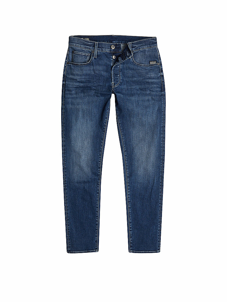 G-STAR RAW Jeans Slim Fit 3301 dunkelblau | 32/L32