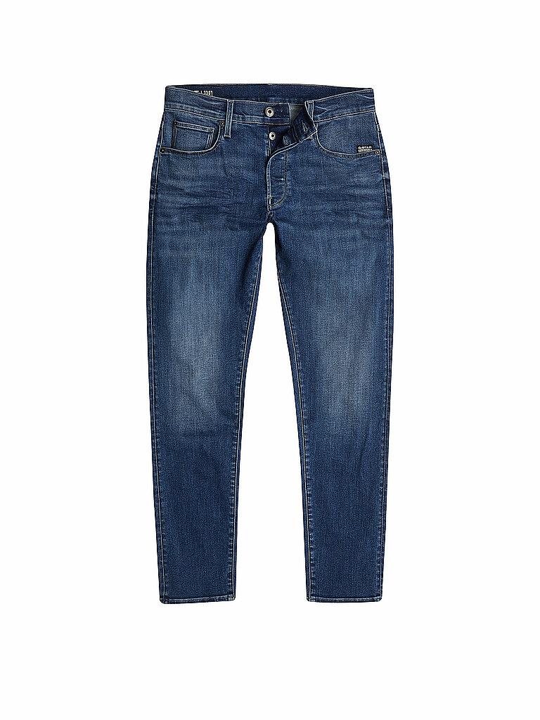 G-STAR RAW Jeans Slim Fit 3301 dunkelblau | 32/L34