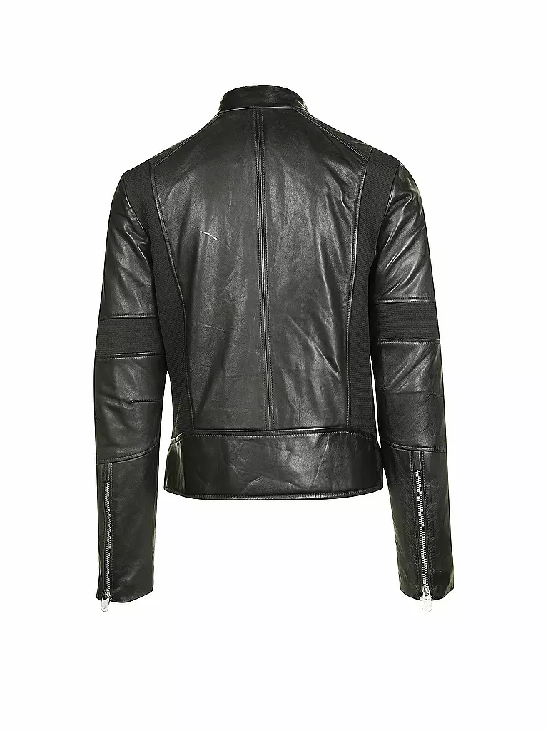 G-STAR RAW | Biker Lederjacke | 