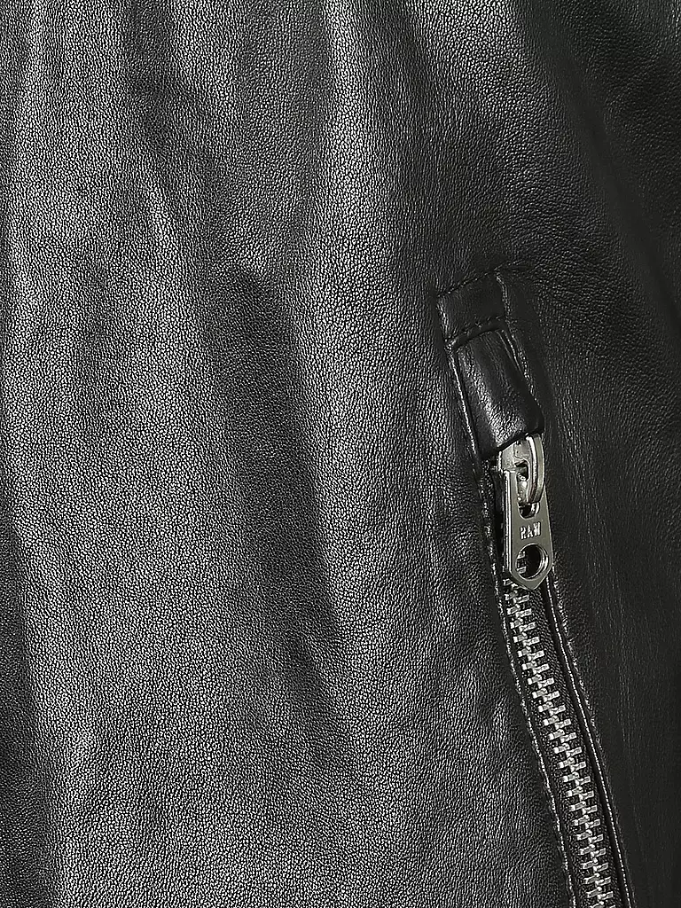 G-STAR RAW | Biker Lederjacke | 