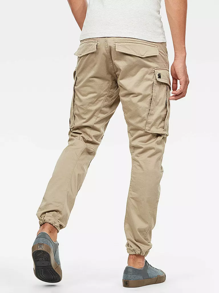 G-STAR RAW | Cargohose Rovic Tapered Fit  | beige