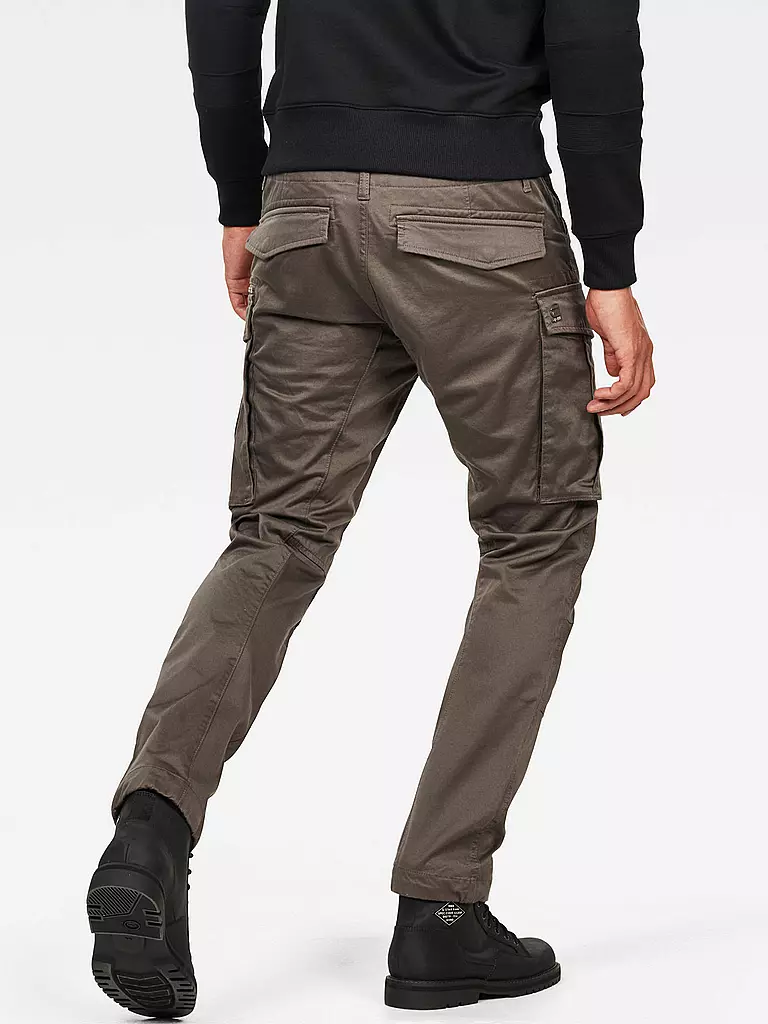 G-STAR RAW | Cargohose Rovic Tapered Fit | schwarz