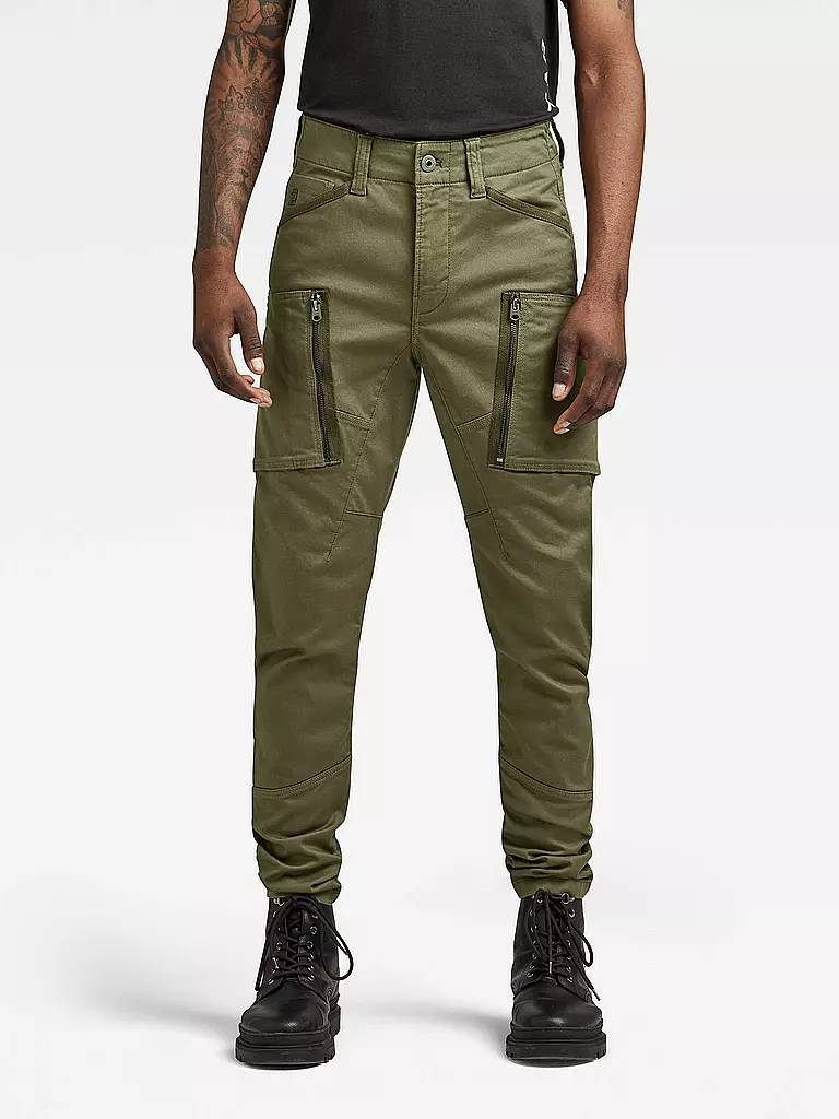 G-STAR RAW | Cargohose Skinny Fit | braun