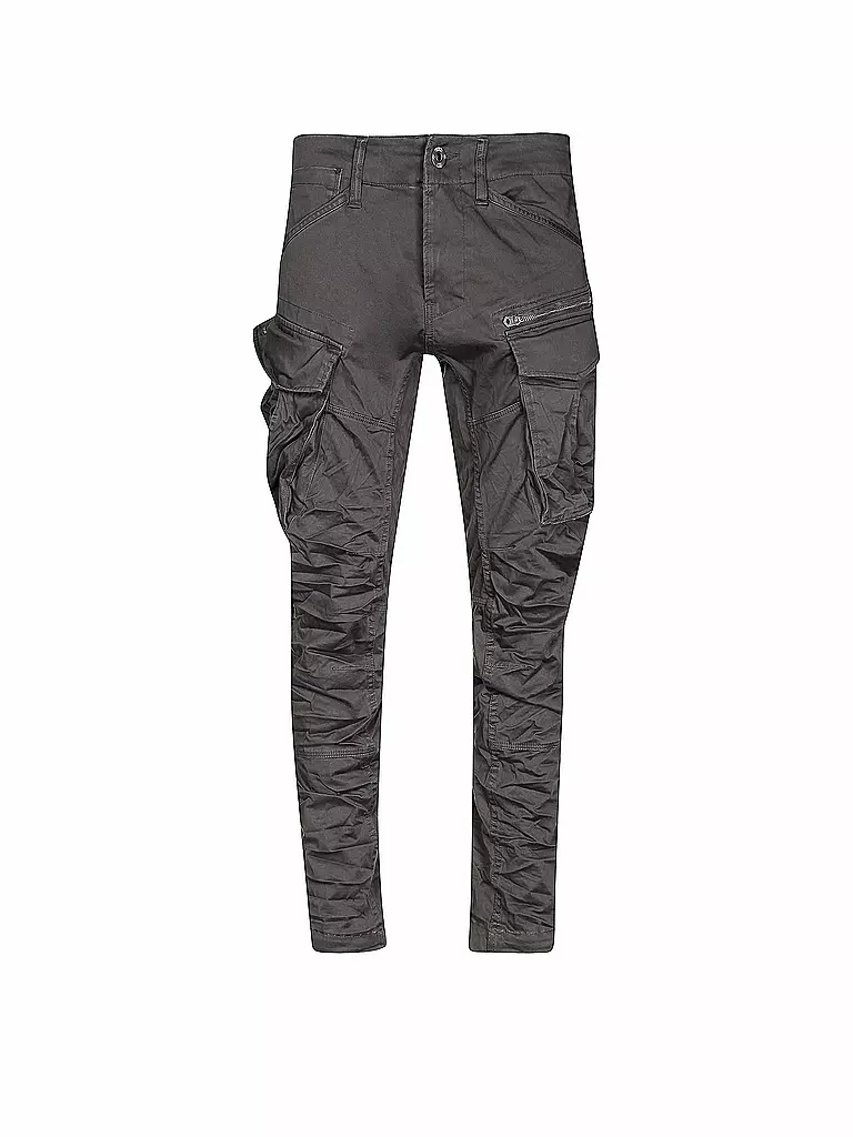 G-STAR RAW | Cargohose Tapered Fit ROVIC 3D | grau