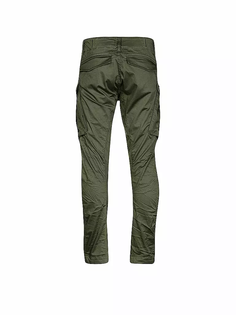 G-STAR RAW | Cargohose Tapered Fit ROVIC 3D | schwarz