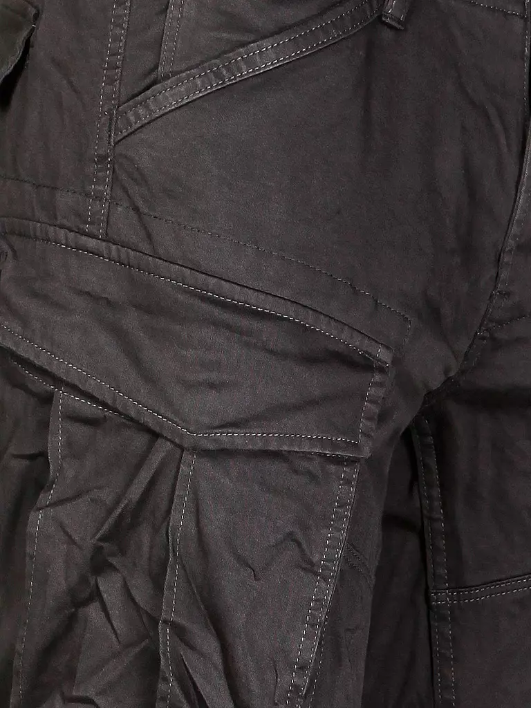 G-STAR RAW | Cargohose Tapered Fit ROVIC 3D | schwarz