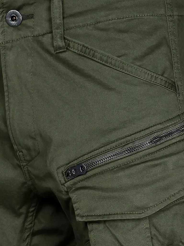 G-STAR RAW | Cargohose Tapered Fit ROVIC 3D | schwarz