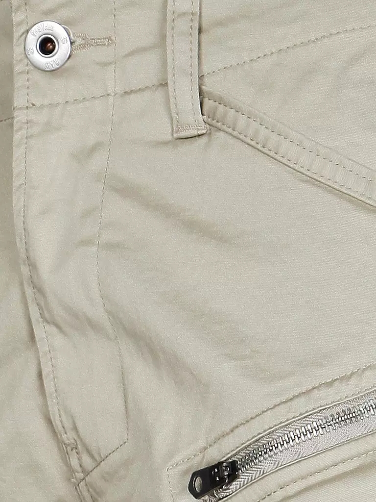 G-STAR RAW | Cargohose Tapered Fit ROVIC 3D | schwarz
