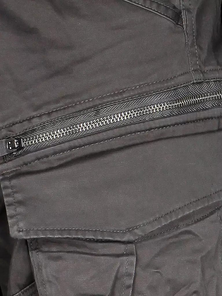 G-STAR RAW | Cargohose Tapered Fit ROVIC 3D | schwarz