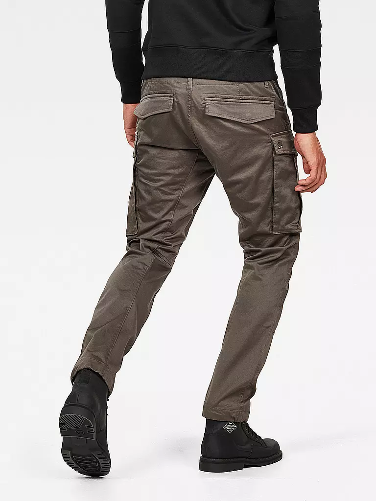 G-STAR RAW | Cargohose Tapered Fit ROVIC 3D | schwarz