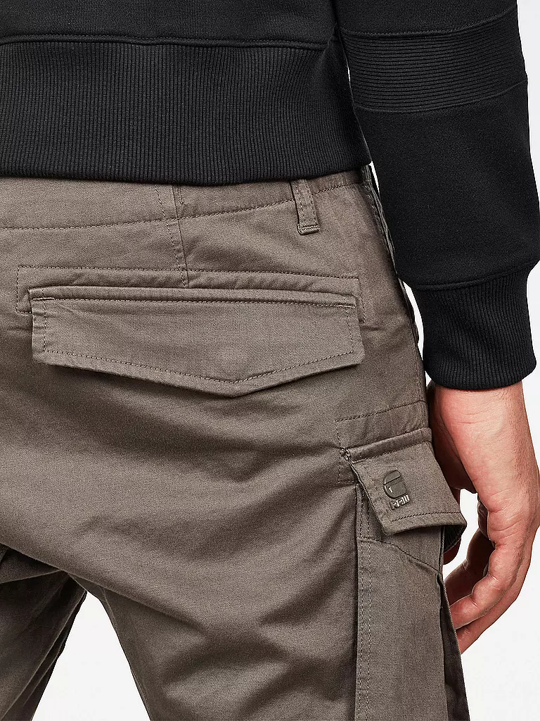 G-STAR RAW | Cargohose Tapered Fit ROVIC 3D | schwarz