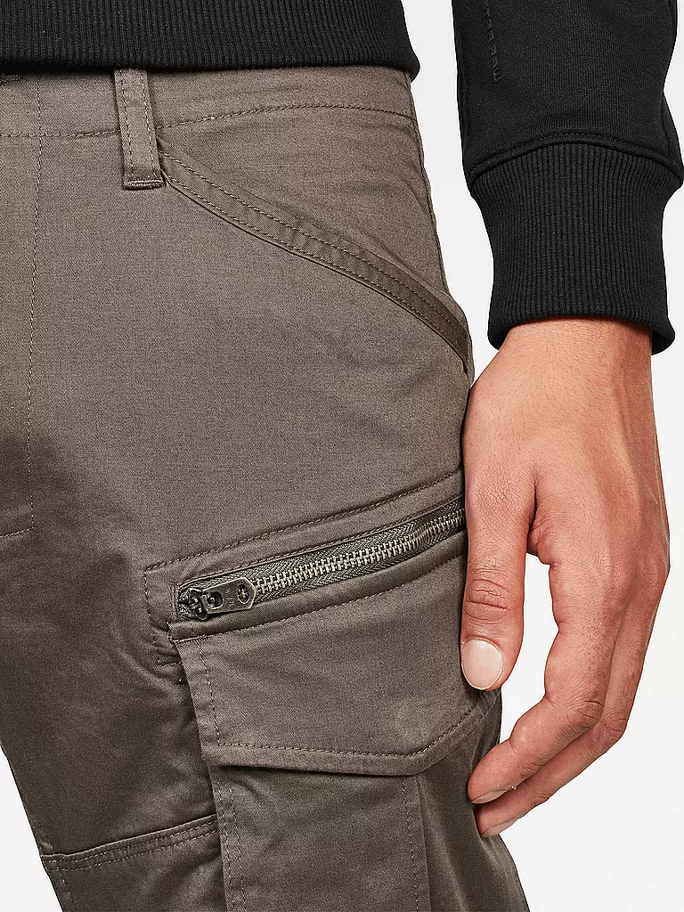 G-STAR RAW | Cargohose Tapered Fit ROVIC 3D | schwarz