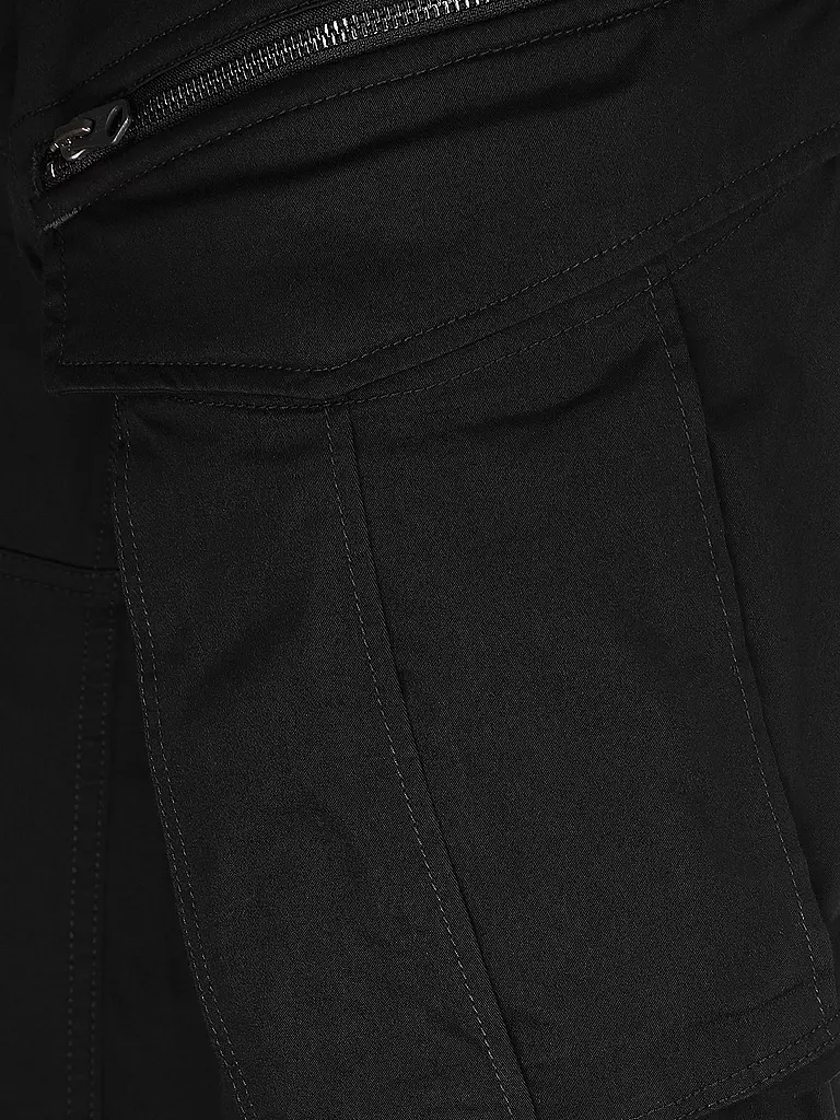 G-STAR RAW | Cargohose Tapered Fit ROVIC ZIP 3D | schwarz