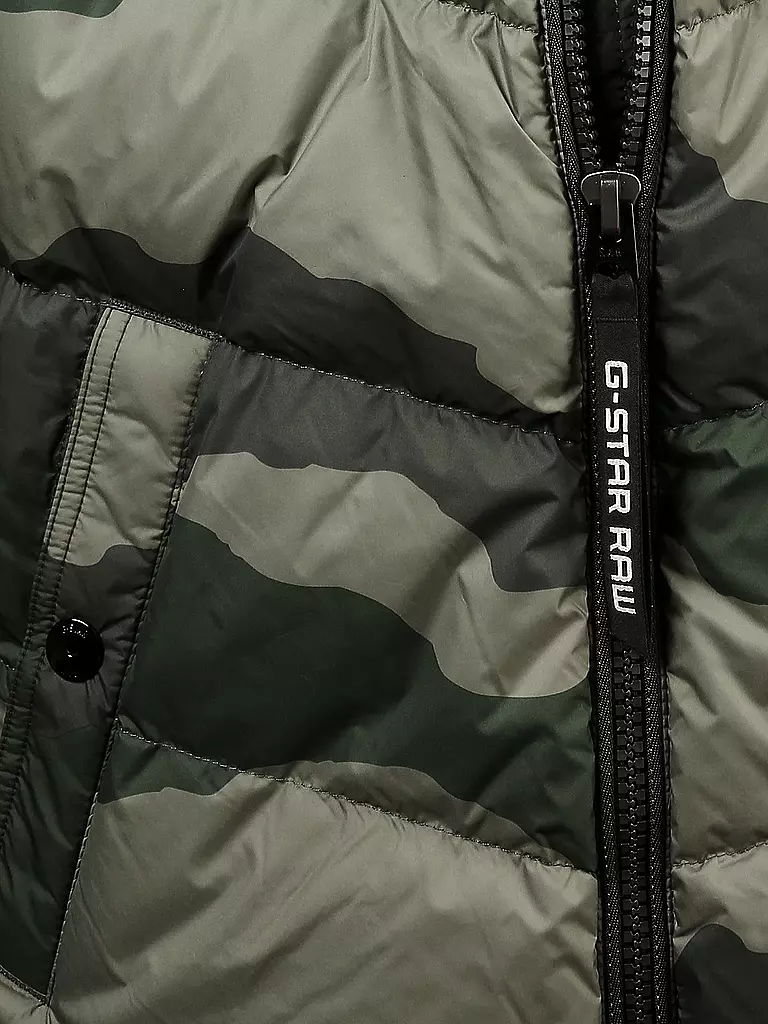 G-STAR RAW | Daunenjacke | grün