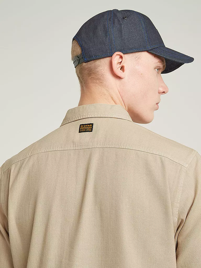 G-STAR RAW | Hemd Slim Fit  | beige