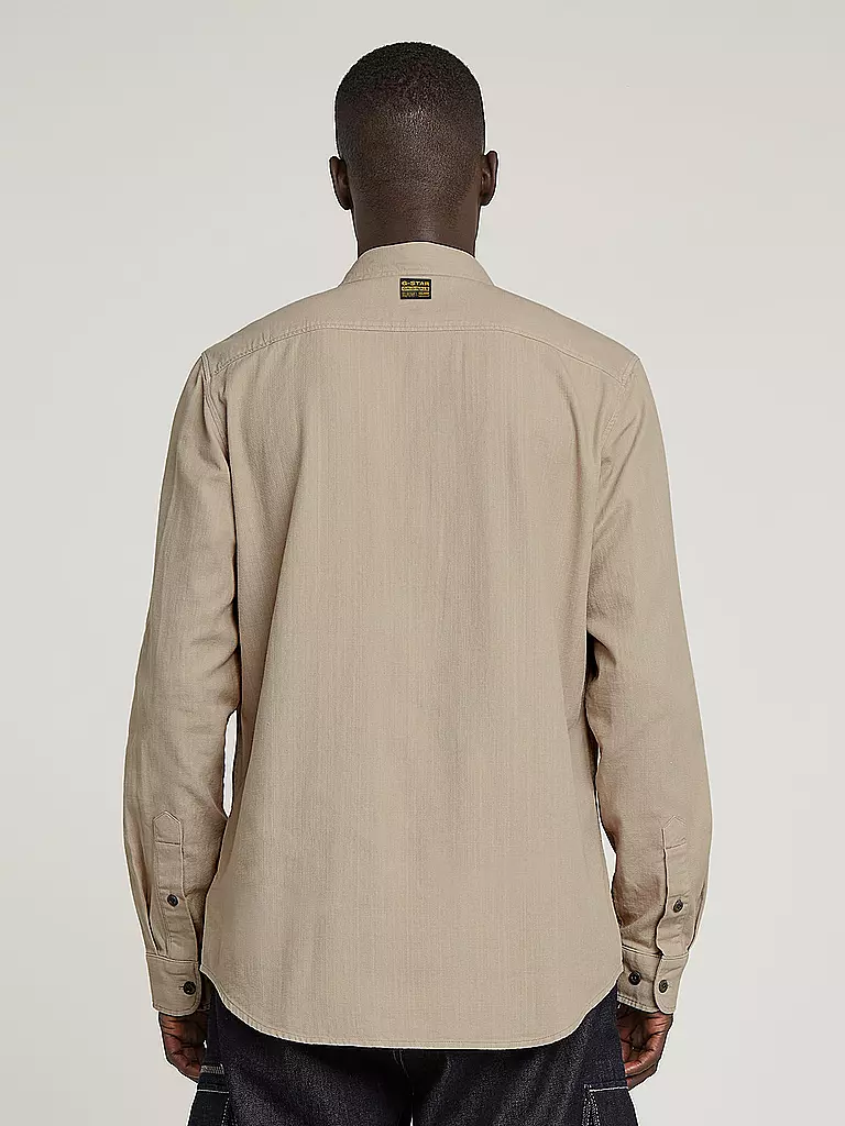 G-STAR RAW | Hemd Slim Fit | olive