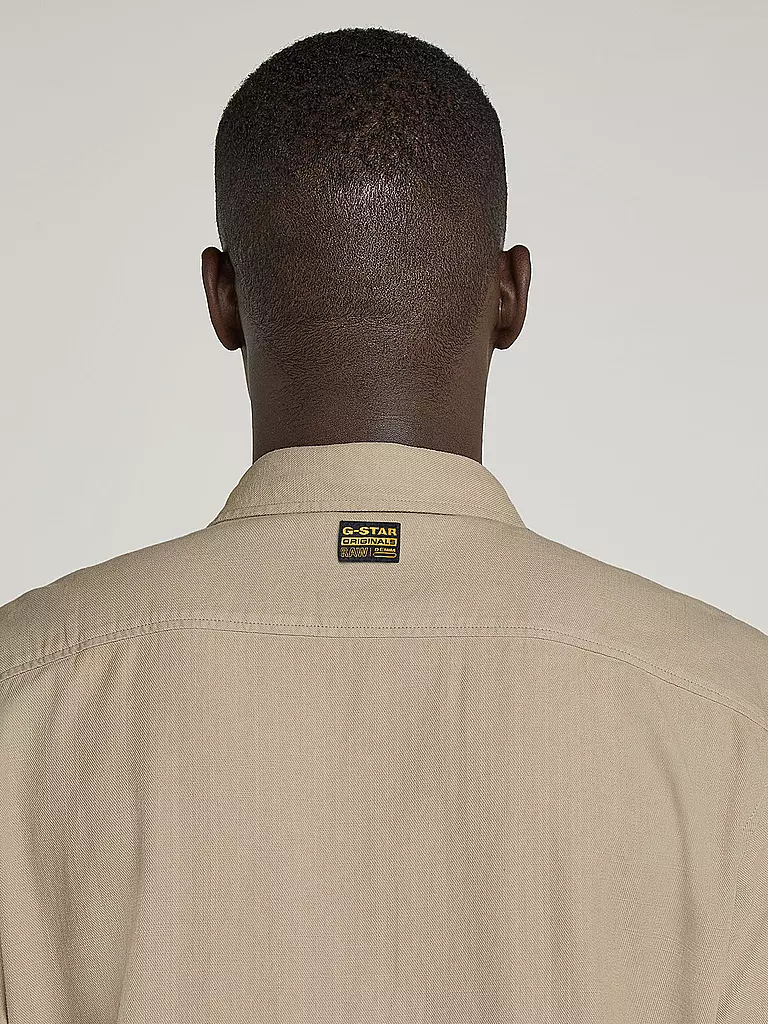 G-STAR RAW | Hemd Slim Fit | olive