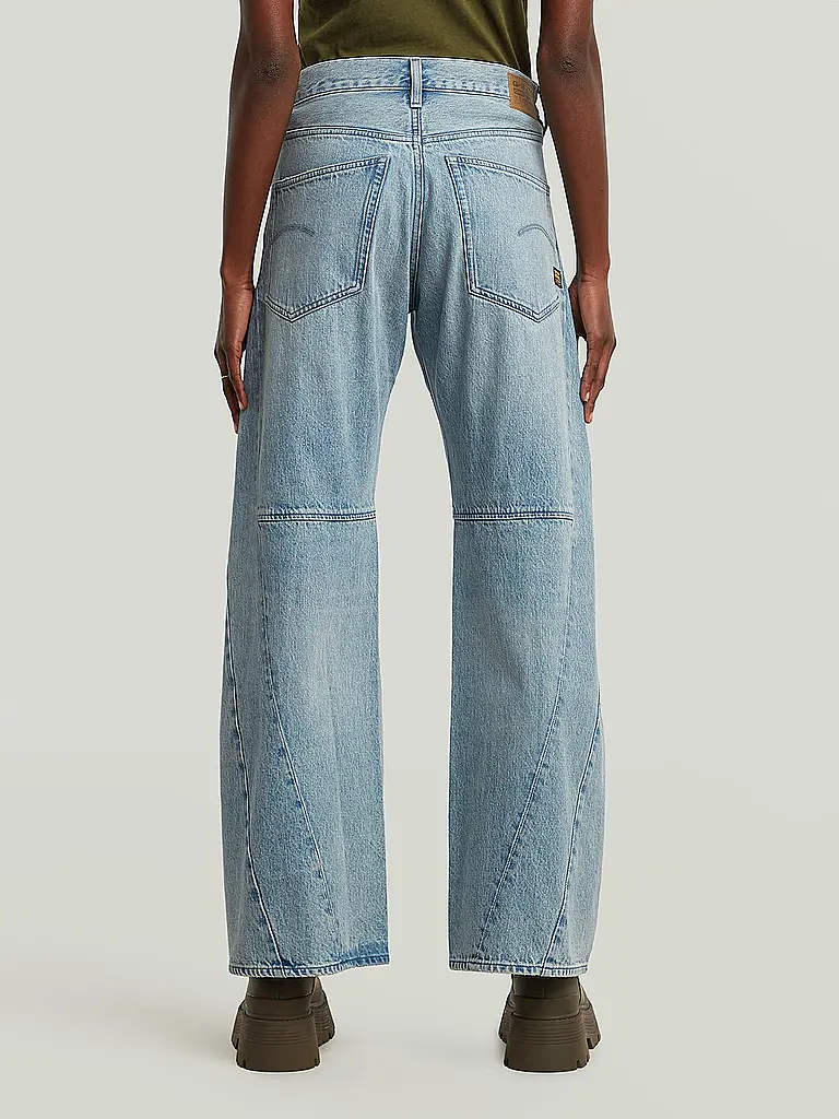 G-STAR RAW | Jeans Balloon Fit CONTOR 3D | hellblau