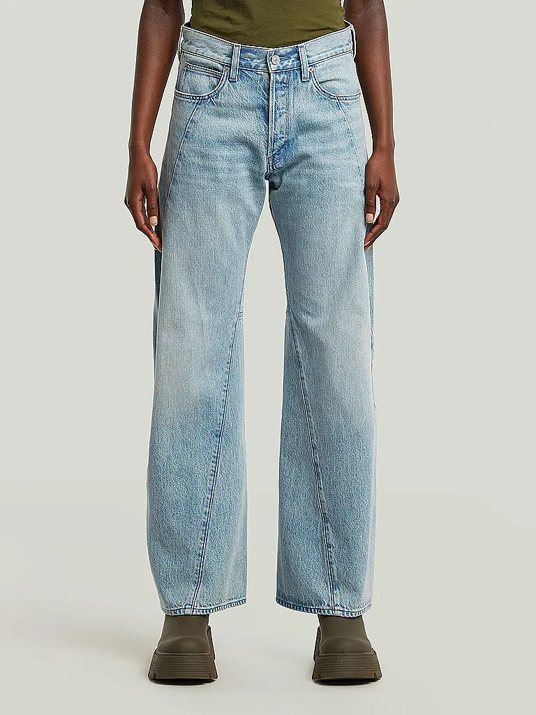 G-STAR RAW | Jeans Balloon Fit CONTOR 3D | hellblau