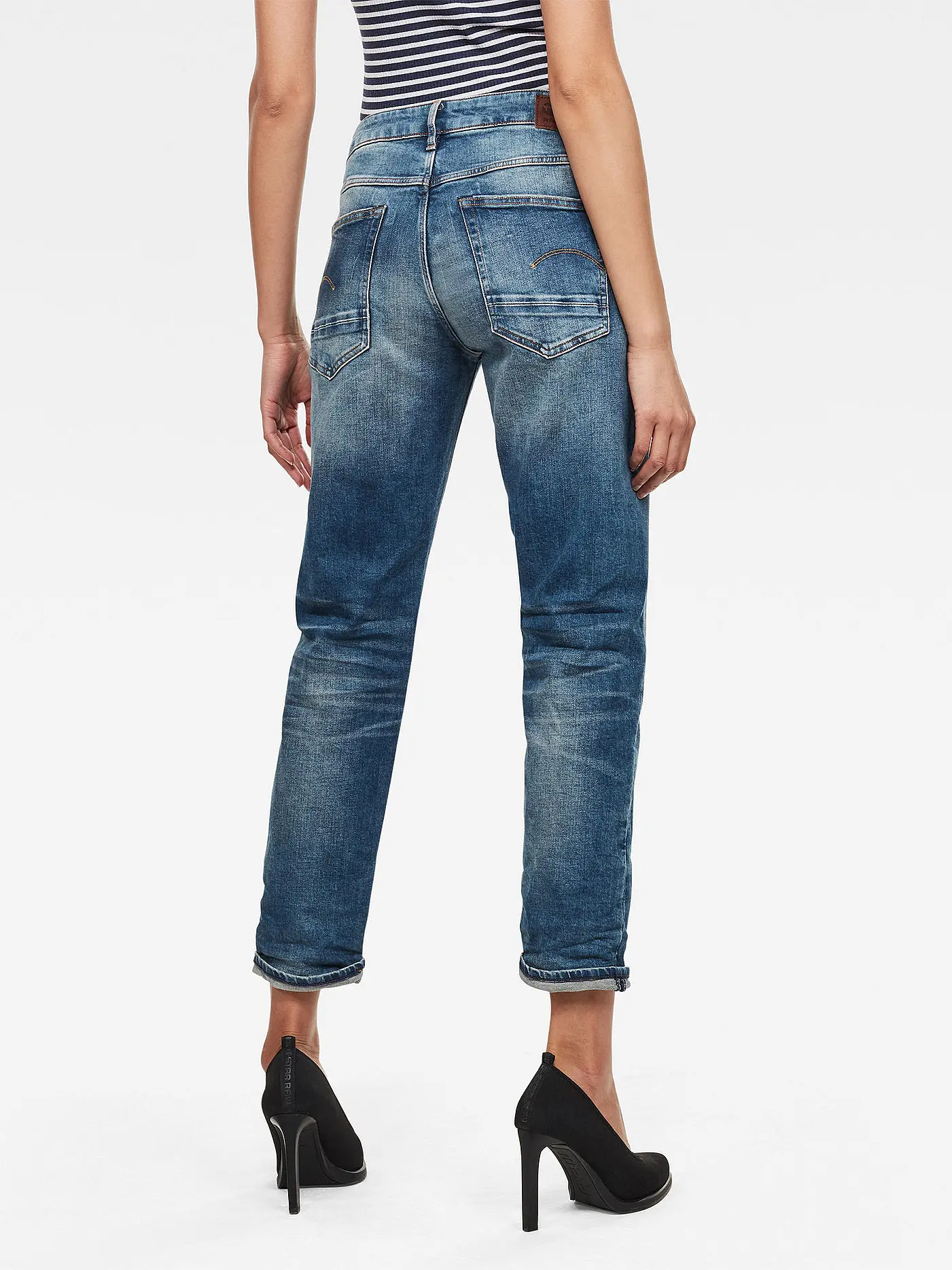 G-STAR RAW | Jeans Boyfriend Fit " Kate " | blau