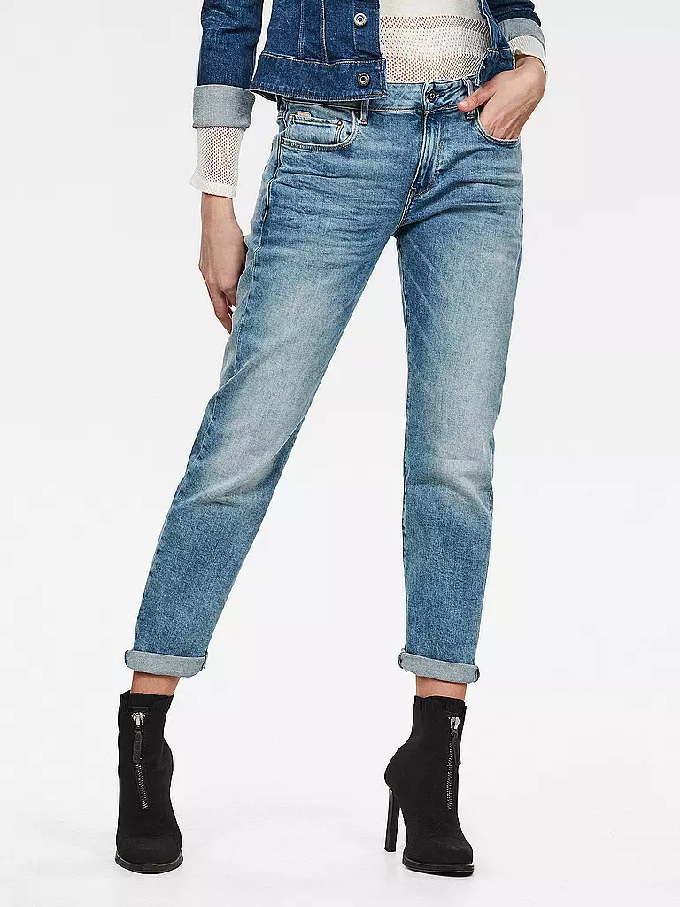 G-STAR RAW | Jeans Boyfriend Fit " Kate " | blau