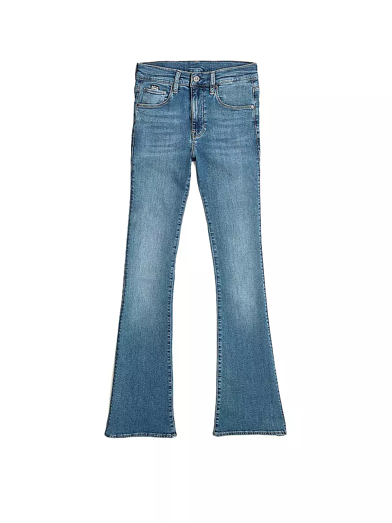 G-STAR RAW | Jeans Flared Fit 3301 | blau