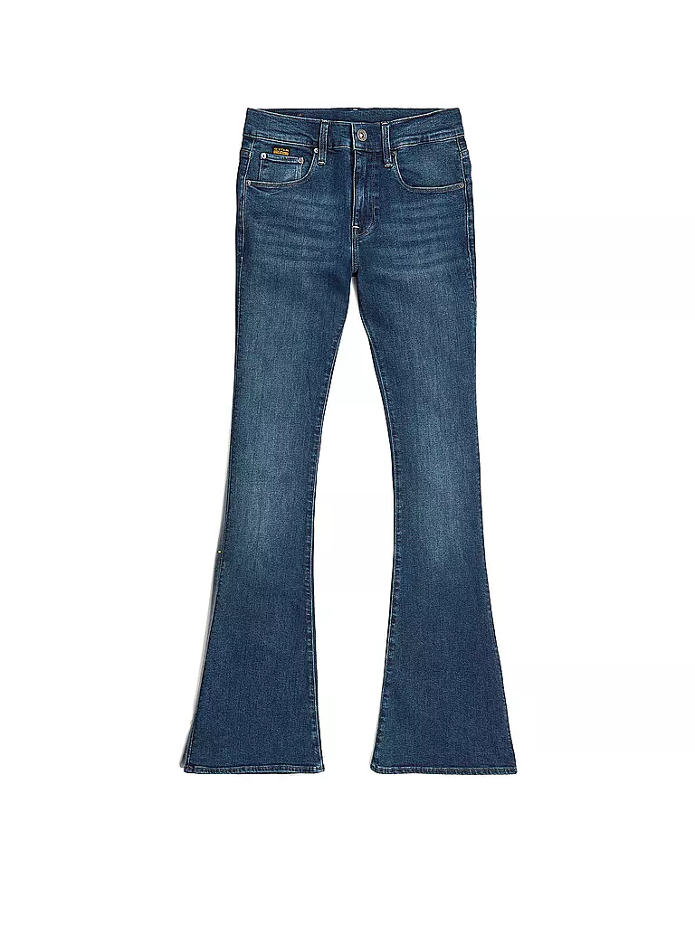 G-STAR RAW | Jeans Flared Fit 3301 | dunkelblau