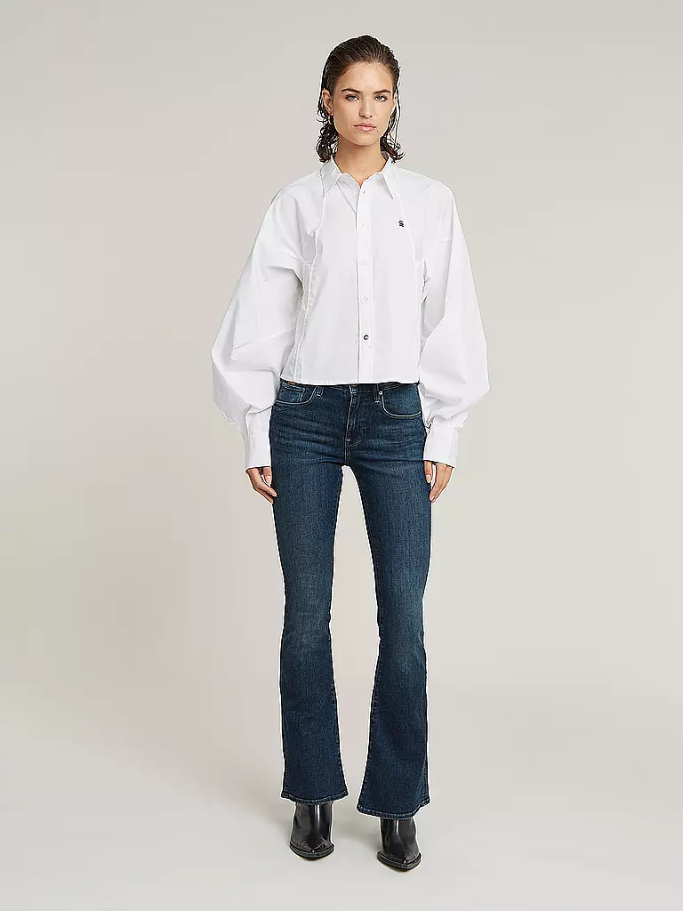 G-STAR RAW | Jeans Flared Fit 3301 | dunkelblau