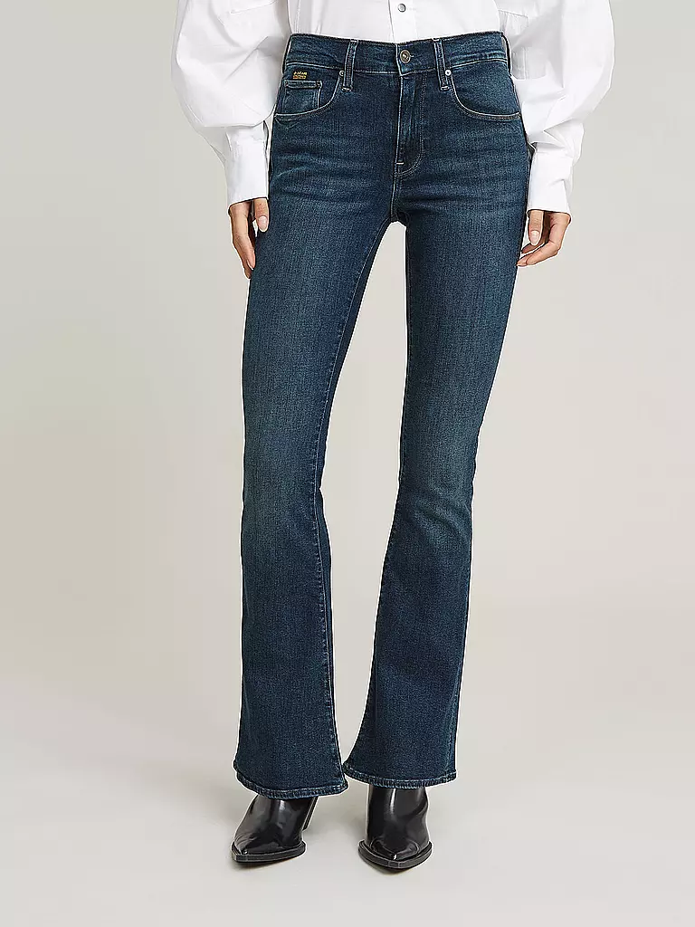 G-STAR RAW | Jeans Flared Fit 3301 | dunkelblau