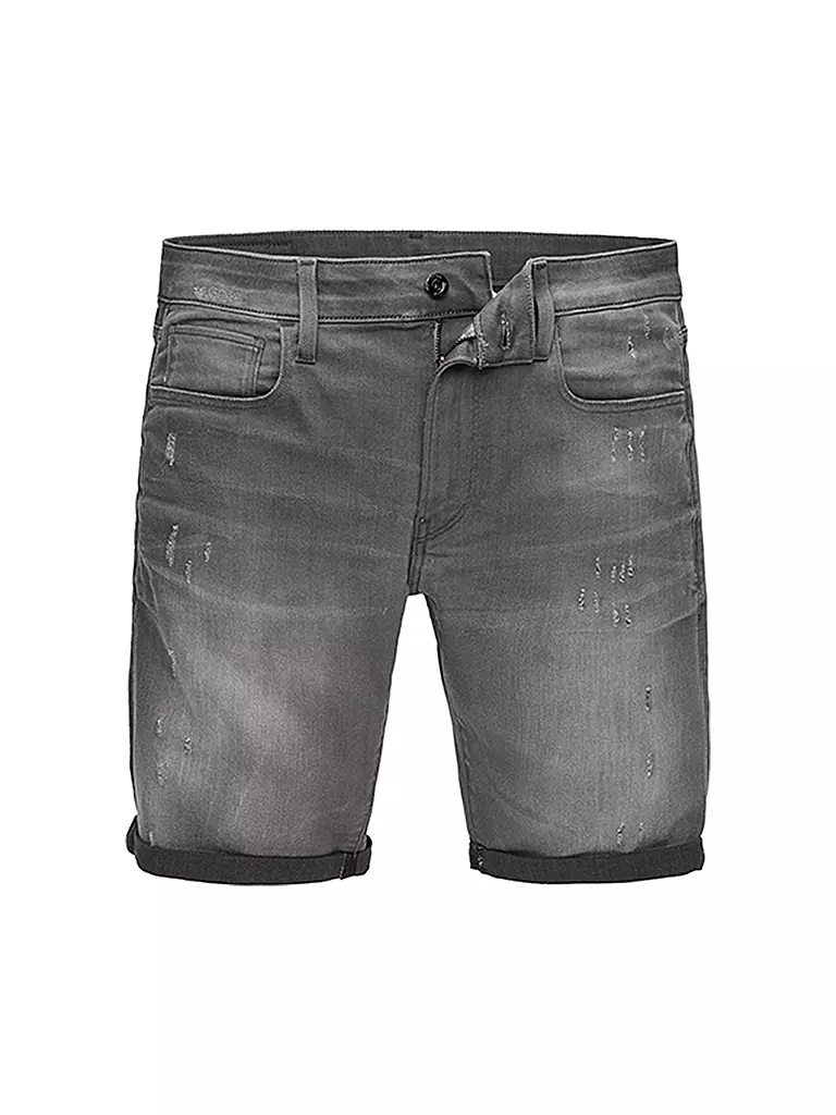 G-STAR RAW | Jeans Shorts 3301 | grau