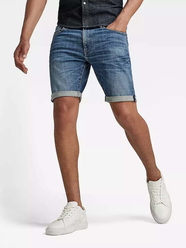 G-STAR RAW | Jeans Shorts | blau