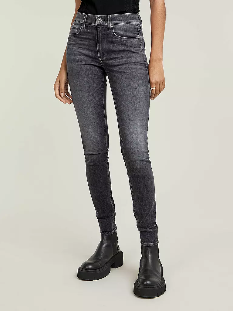 G-STAR RAW | Jeans Skinny Fit 3301 | dunkelblau