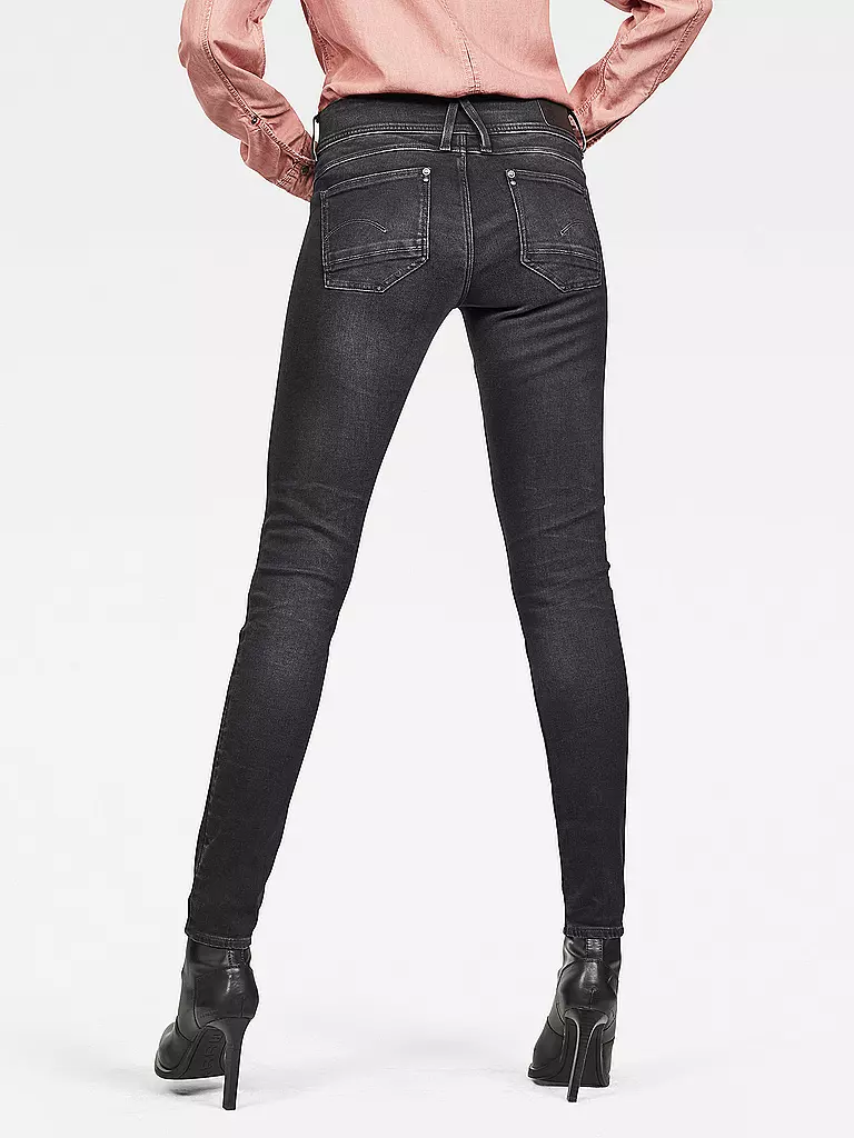 G-STAR RAW | Jeans Skinny Fit LYNN | grau