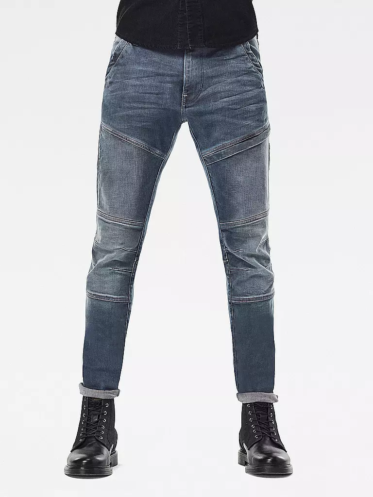 G-STAR RAW | Jeans Skinny Fit Rackam 3D | blau