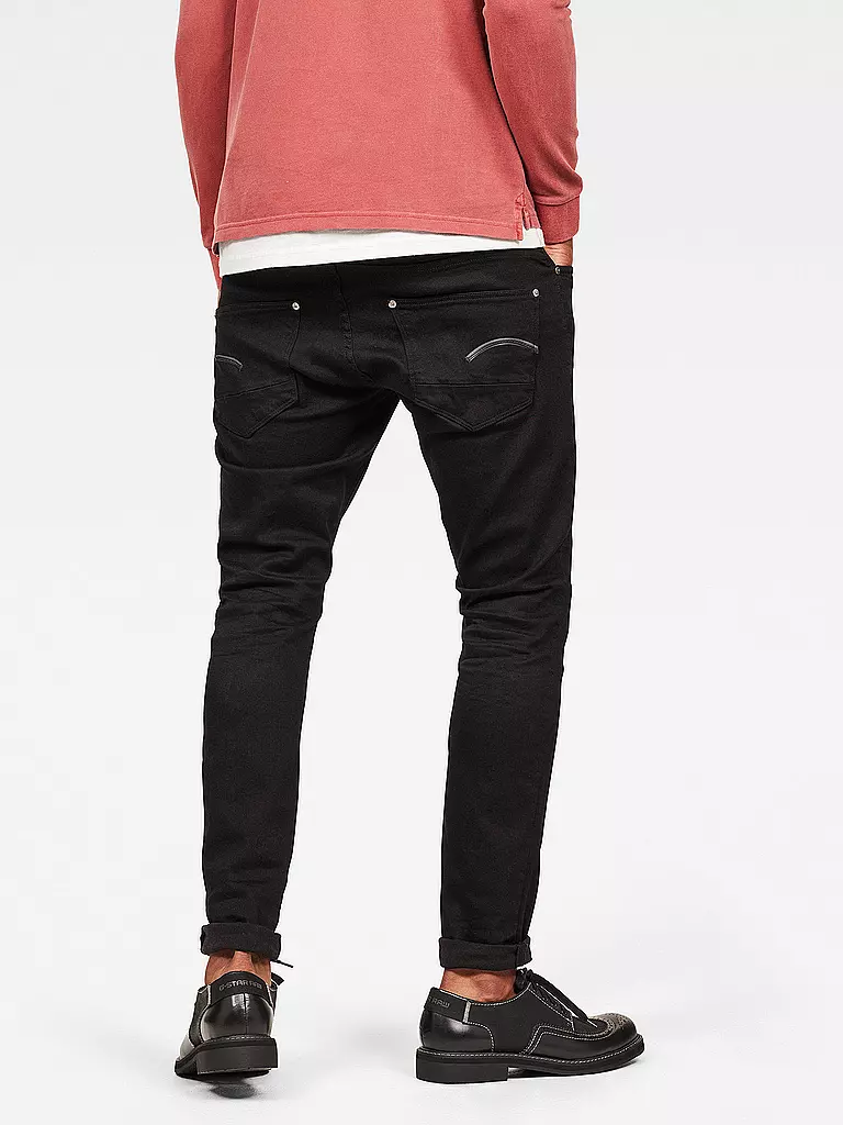 G-STAR RAW | Jeans Skinny Fit Revend | schwarz