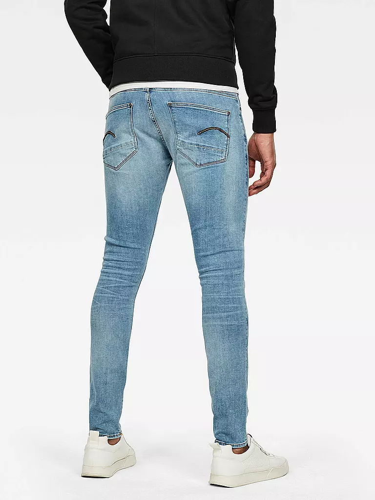 G-STAR RAW | Jeans Skinny Fit REVEND | schwarz