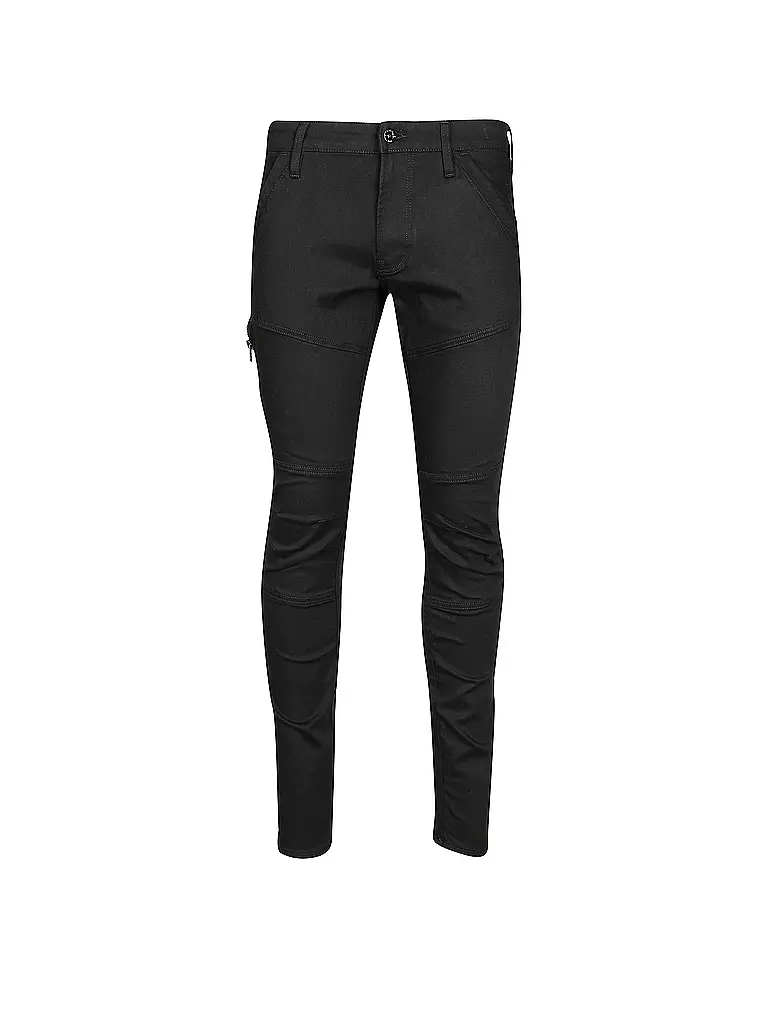 G-STAR RAW | Jeans Skinny-Fit "Rackam" | schwarz
