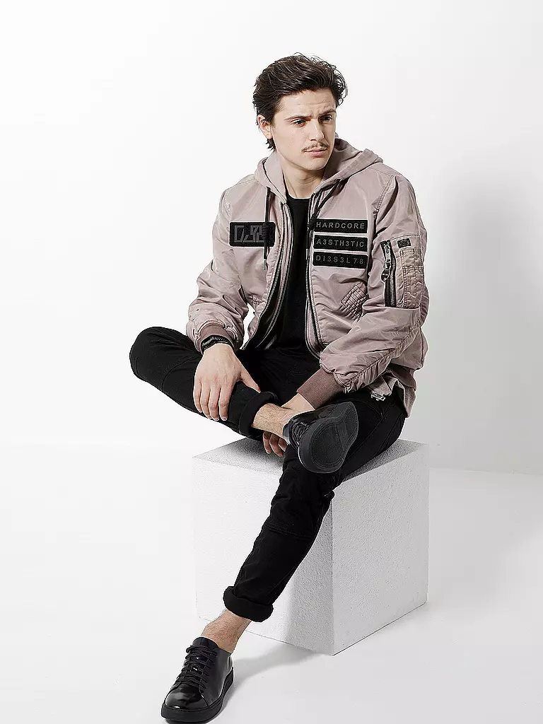 G-STAR RAW | Jeans Skinny-Fit "Rackam" | schwarz