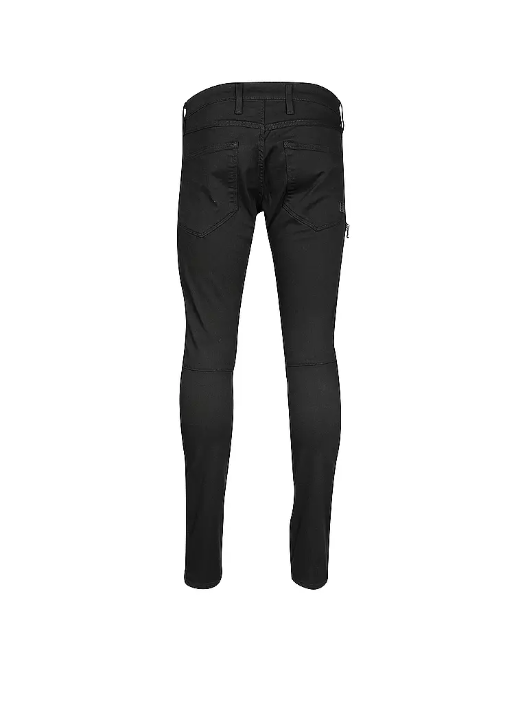 G-STAR RAW | Jeans Skinny-Fit "Rackam" | schwarz