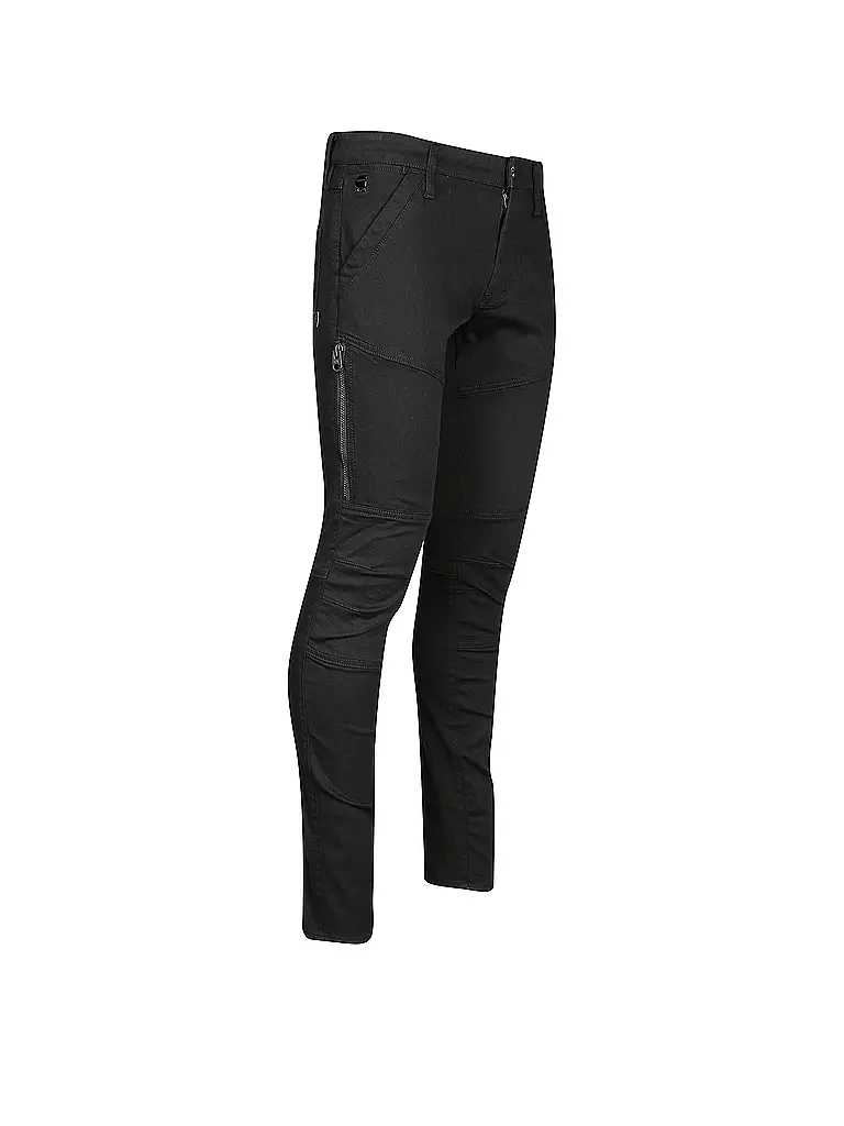 G-STAR RAW | Jeans Skinny-Fit "Rackam" | schwarz