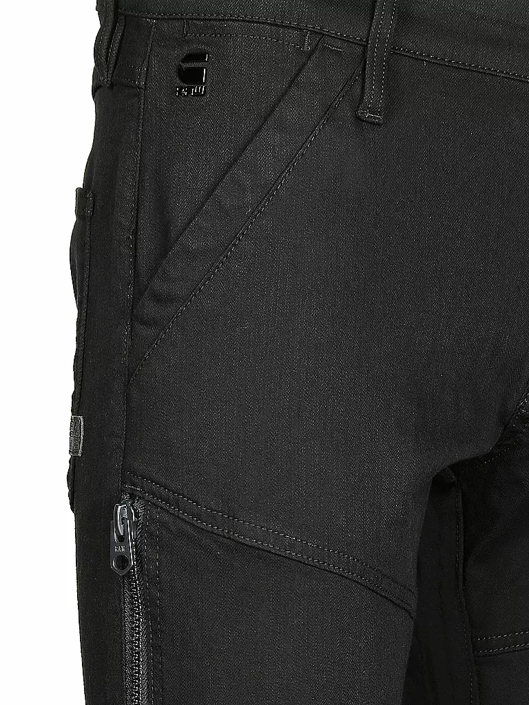 G-STAR RAW | Jeans Skinny-Fit "Rackam" | schwarz
