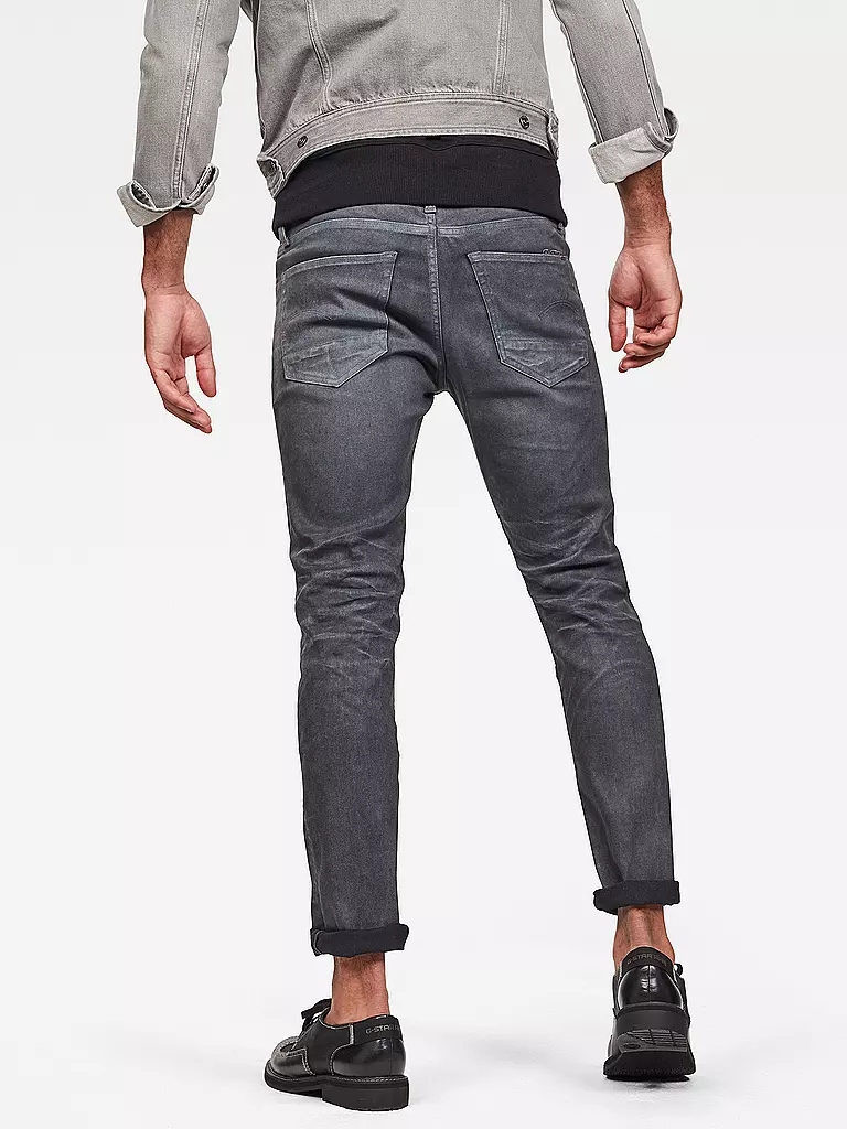 G-STAR RAW | Jeans Slim Fit " 3301 " | dunkelblau