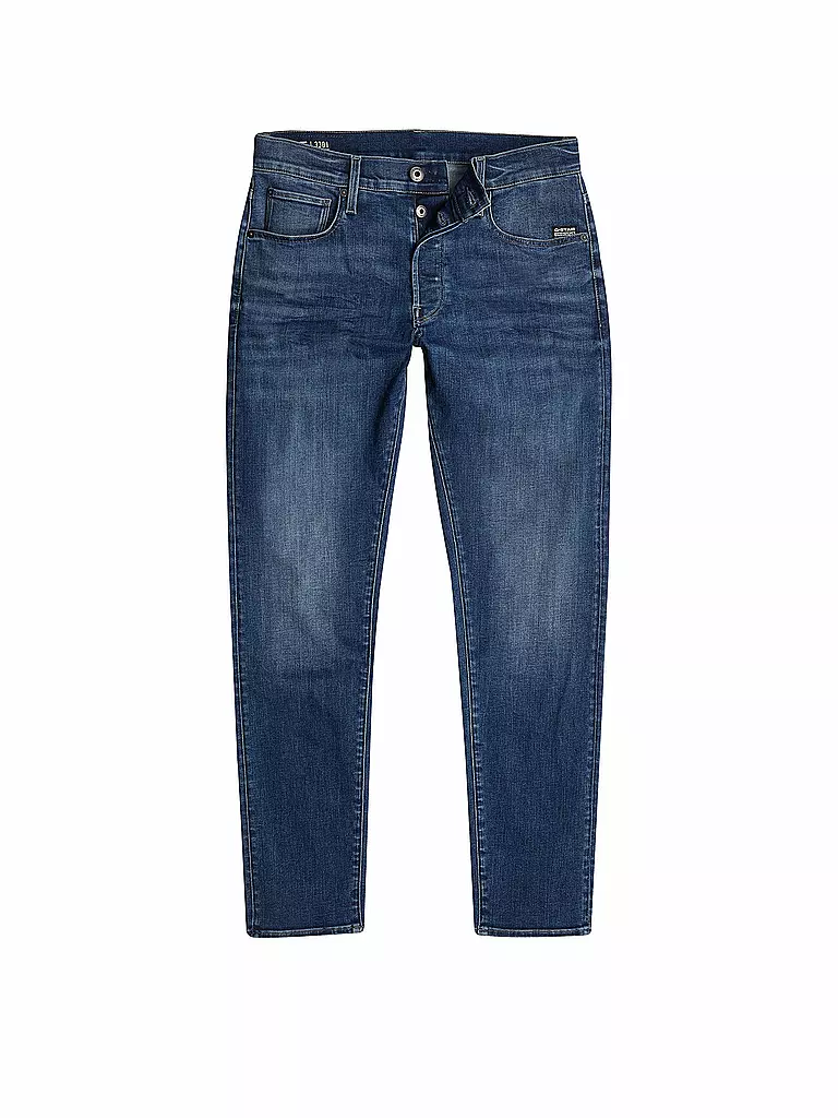 G-STAR RAW | Jeans Slim Fit 3301 | dunkelblau