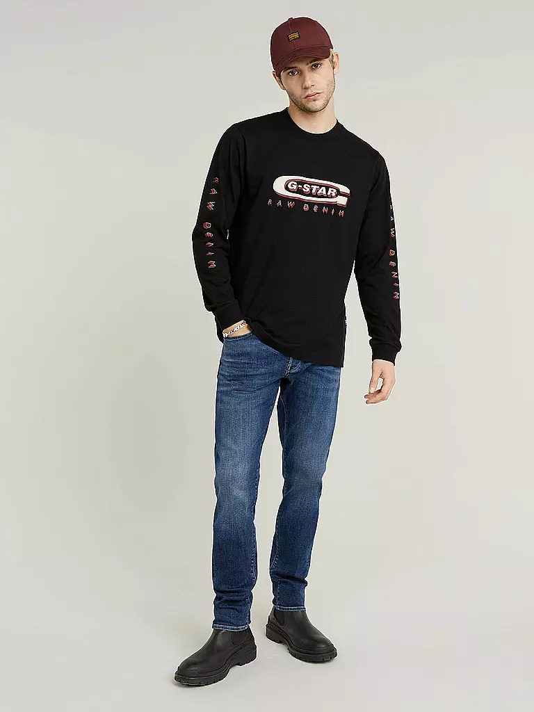 G-STAR RAW | Jeans Slim Fit 3301 | dunkelblau