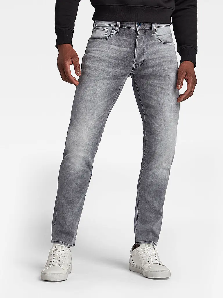 G-STAR RAW | Jeans Slim Fit 3301 | grau