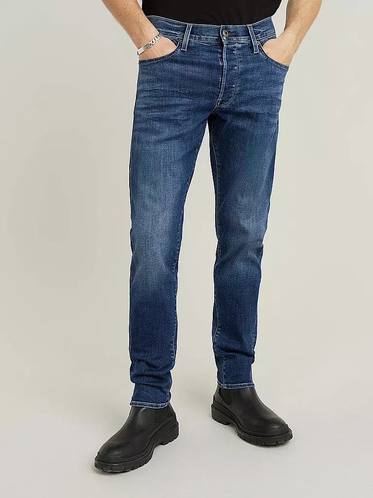 G-STAR RAW | Jeans Slim Fit 3301 | dunkelblau