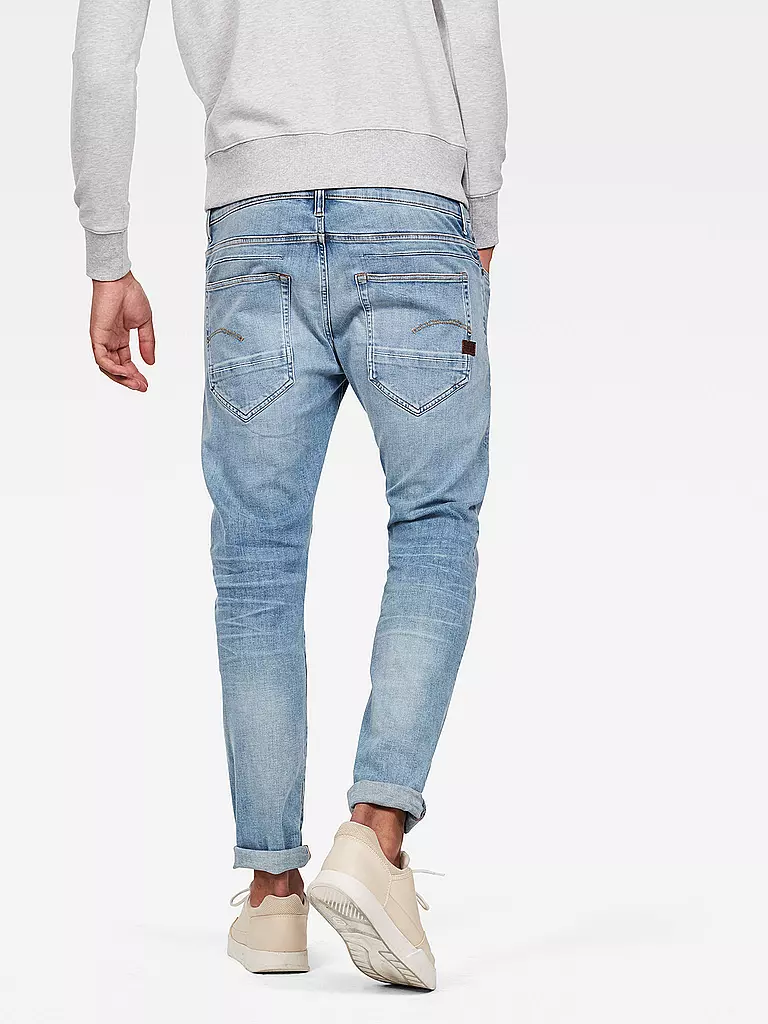 G-STAR RAW | Jeans Slim Fit D-STAQ | hellblau