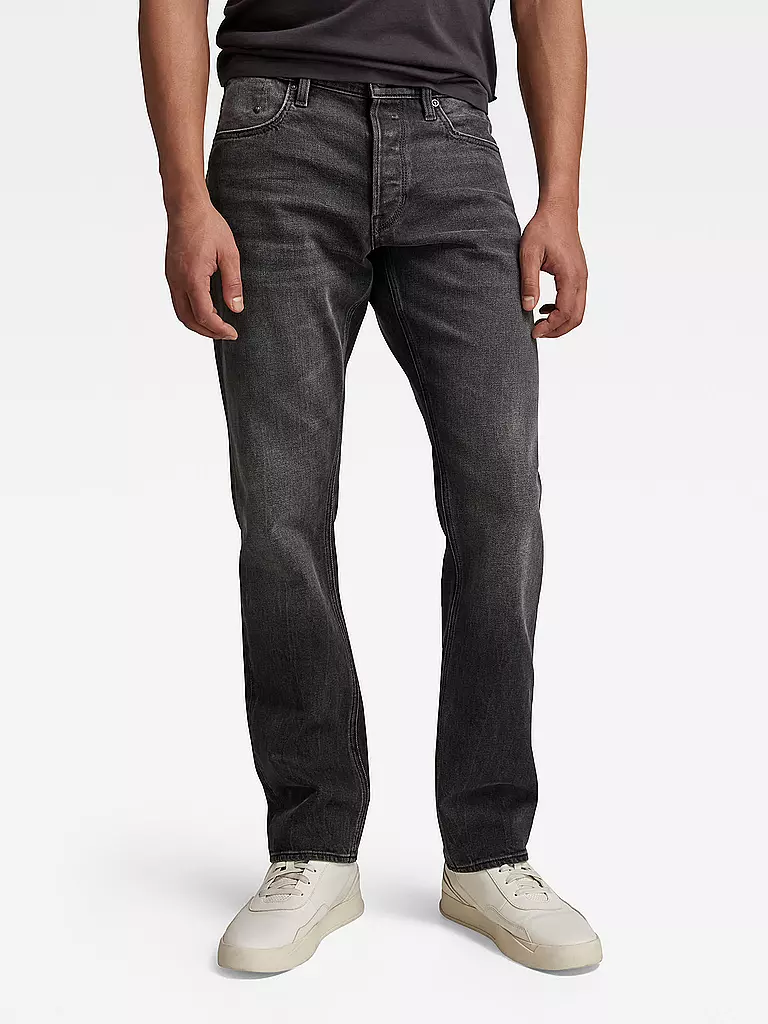 G-STAR RAW | Jeans Straight Fit MOSA | schwarz