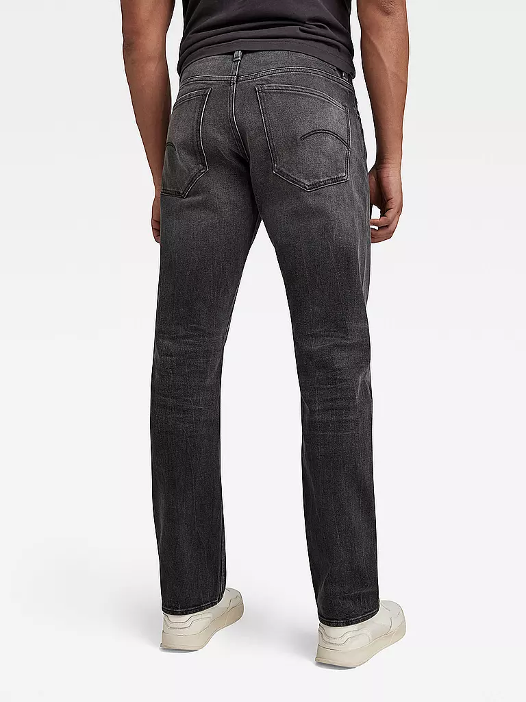 G-STAR RAW | Jeans Straight Fit MOSA | schwarz